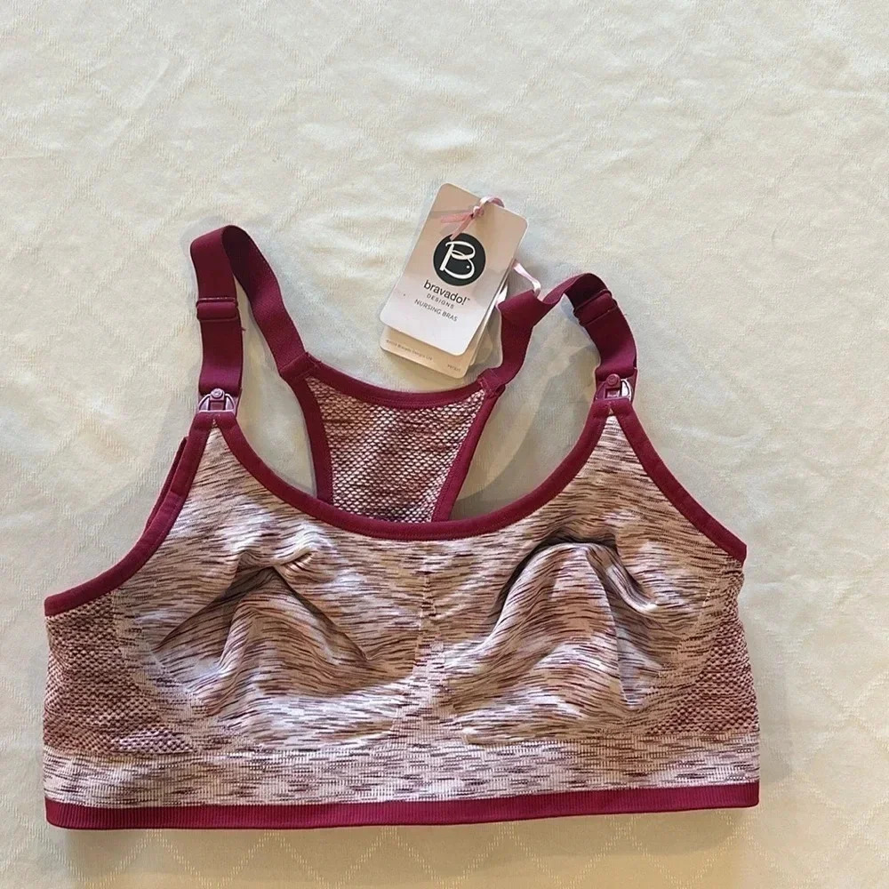 Bravado Designs Nursing Bra‎ medium NWT